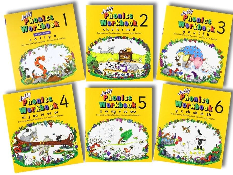 Jolly Phonics Reading