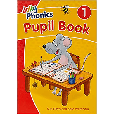 Jolly Phonics Pupil Book 1